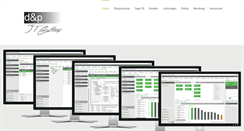 Desktop Screenshot of dundp.net